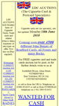 Mobile Screenshot of ldcauctions.com